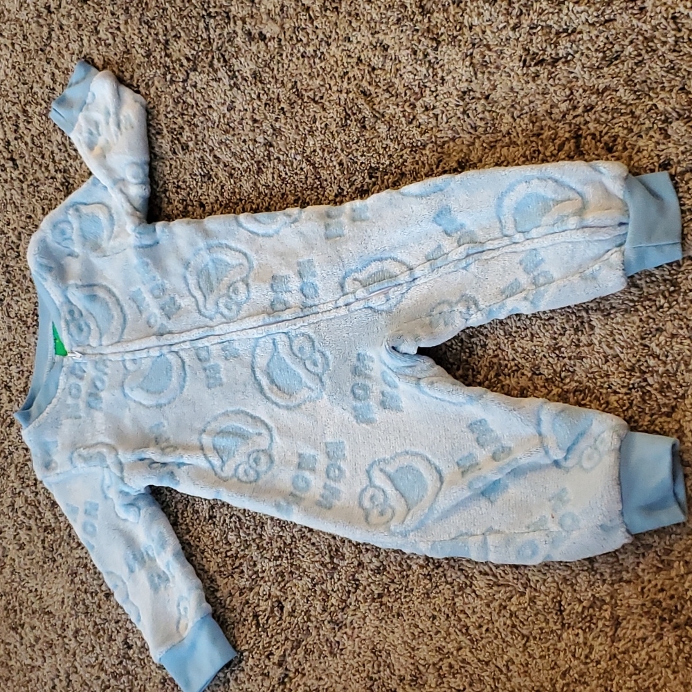 18 Month Cookie Monster Fleece
